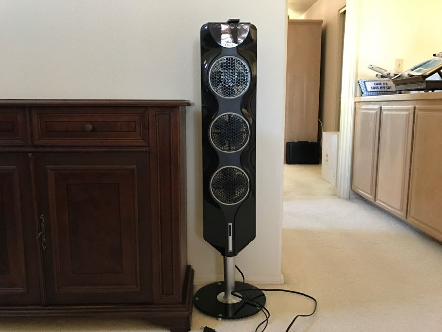 JUST ADDED - Ozeri 3x Tower Fan (44') With Passive Noise Reduction Technology 