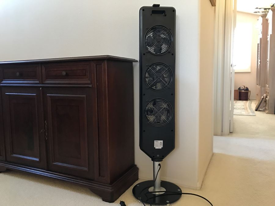 JUST ADDED Ozeri 3x Tower Fan (44') With Passive Noise Reduction