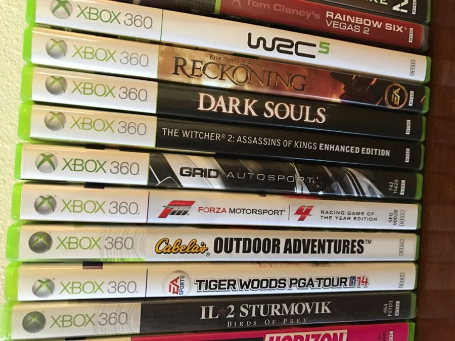 JUST ADDED - (23) Lot Of Xbox 360 Console Video Games [Photo 8]