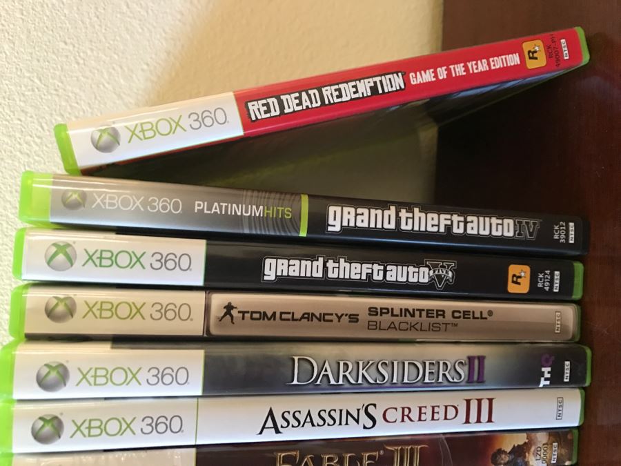 JUST ADDED - (23) Lot Of Xbox 360 Console Video Games [Photo 12]