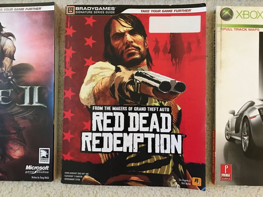 JUST ADDED - (10) Collection Of Video Game Official Game Guides Books [Photo 6]