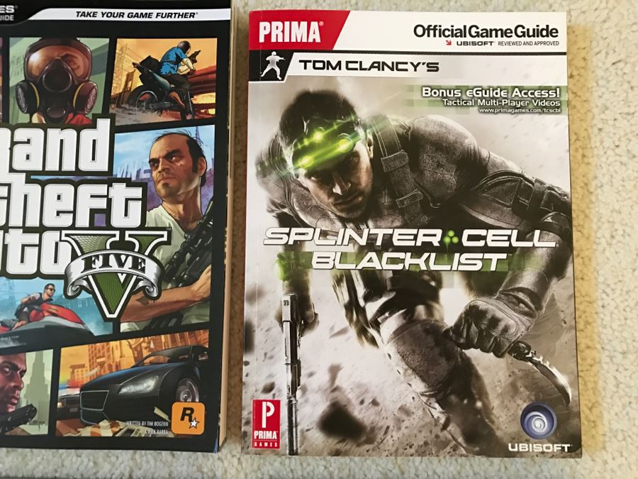 JUST ADDED - (10) Collection Of Video Game Official Game Guides Books [Photo 4]