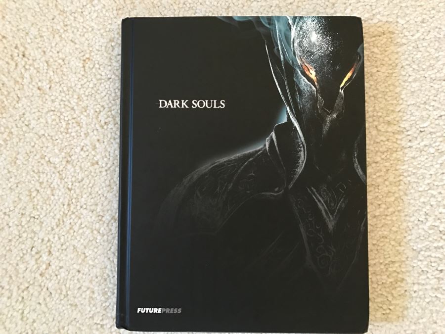 JUST ADDED - Hardcover Book Dark Souls Future Press [Photo 1]