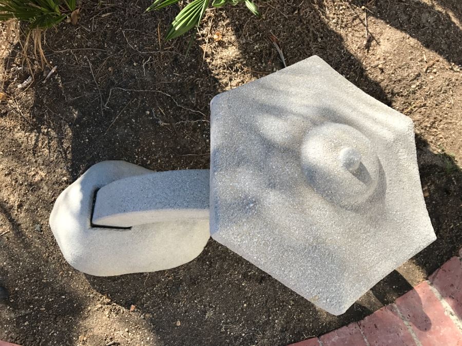 JUST ADDED - Stone Pagoda Garden Statue [Photo 4]