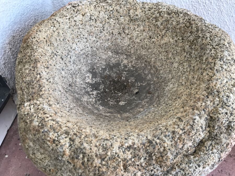 JUST ADDED - Native American Metate And Mano Grinding Stone [Photo 6]