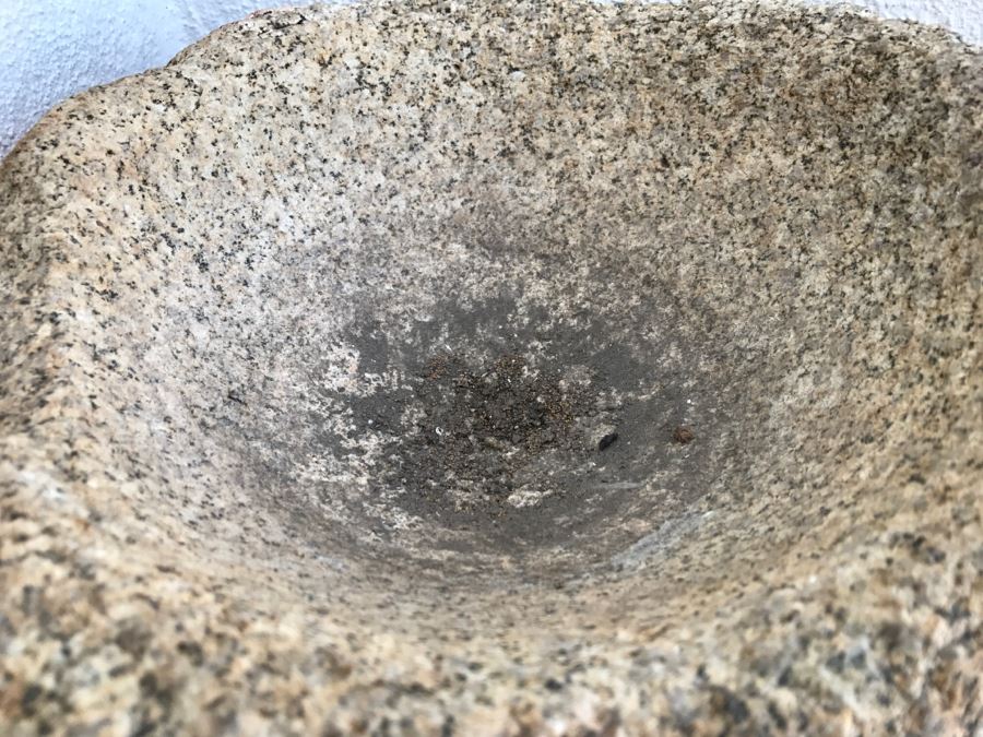 JUST ADDED - Native American Metate And Mano Grinding Stone [Photo 10]