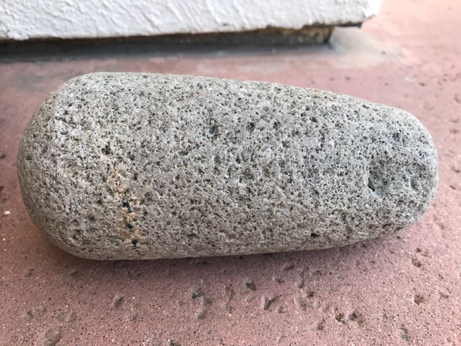 JUST ADDED - Native American Metate And Mano Grinding Stone [Photo 8]