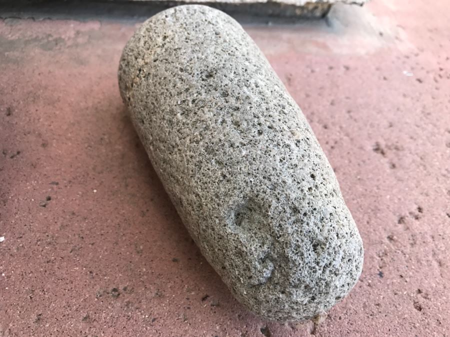 JUST ADDED - Native American Metate And Mano Grinding Stone [Photo 7]