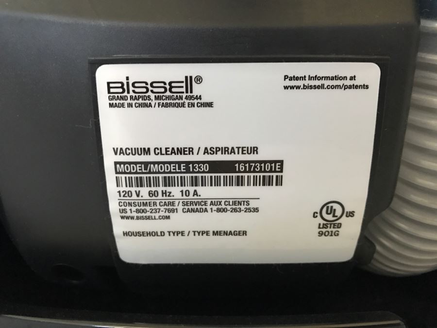 JUST ADDED - Bissell Vacuum Cleaner Model 1330 [Photo 9]