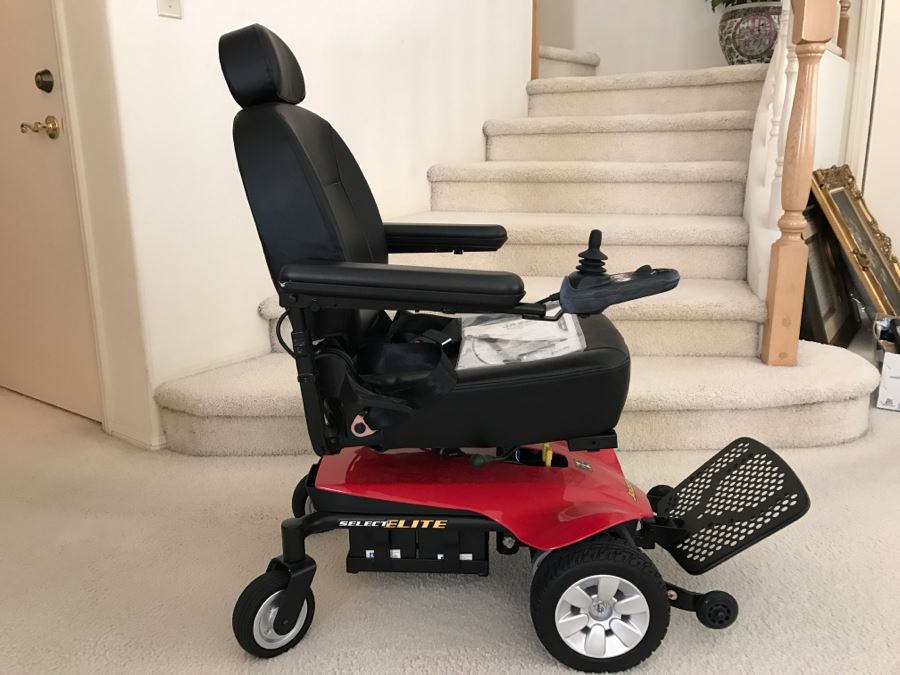 JUST ADDED - JAZZY Select Elite Electric Wheelchair LIKE NEW Retails For $5,750 [Photo 1]