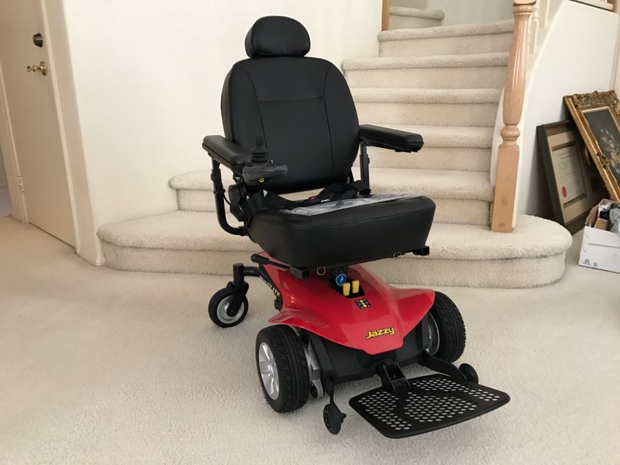 JUST ADDED - JAZZY Select Elite Electric Wheelchair LIKE NEW Retails For $5,750 [Photo 7]