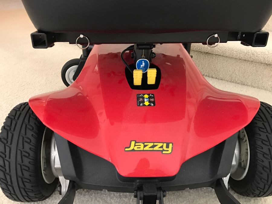 JUST ADDED - JAZZY Select Elite Electric Wheelchair LIKE NEW Retails For $5,750 [Photo 8]