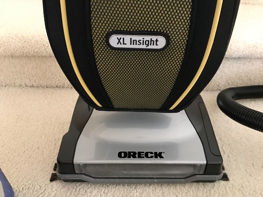 JUST ADDED - ORECK XL Insight, Eureka Stair And Car Vac, Eureka The Boss Vacuum Cleaner And Box Of Accessories [Photo 4]