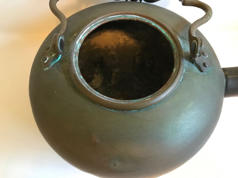 JUST ADDED - Vintage Copper Teapot [Photo 5]