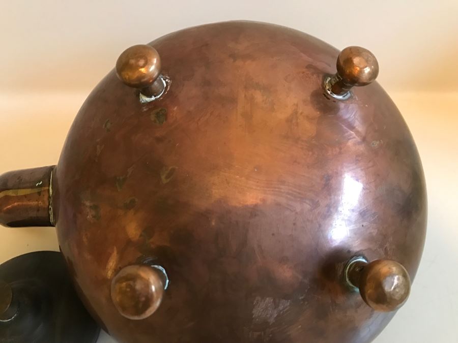 JUST ADDED - Vintage Copper Teapot [Photo 11]
