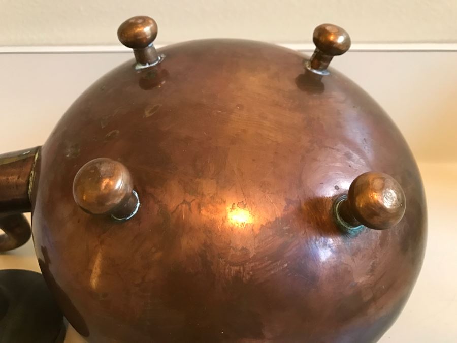 JUST ADDED - Vintage Copper Teapot [Photo 10]