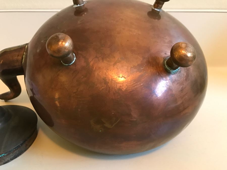 JUST ADDED - Vintage Copper Teapot [Photo 9]