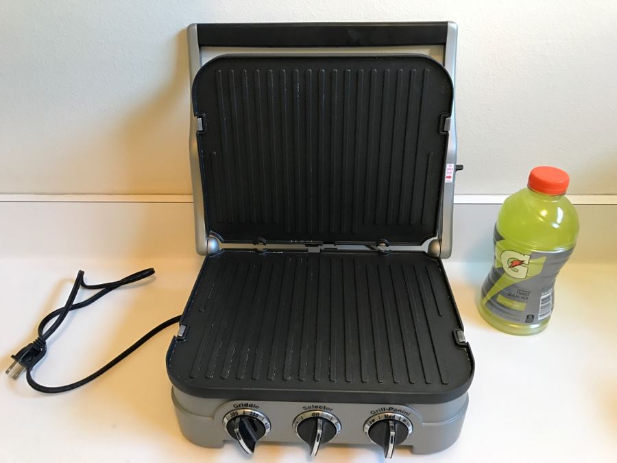 JUST ADDED Griddler By Cuisinart Model GR4N(TK)