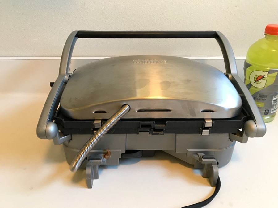JUST ADDED Griddler By Cuisinart Model GR4N(TK)