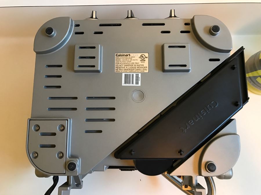 JUST ADDED - Griddler By Cuisinart Model GR-4N(TK) [Photo 7]