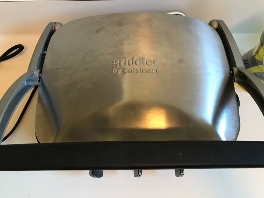 JUST ADDED - Griddler By Cuisinart Model GR-4N(TK) [Photo 2]