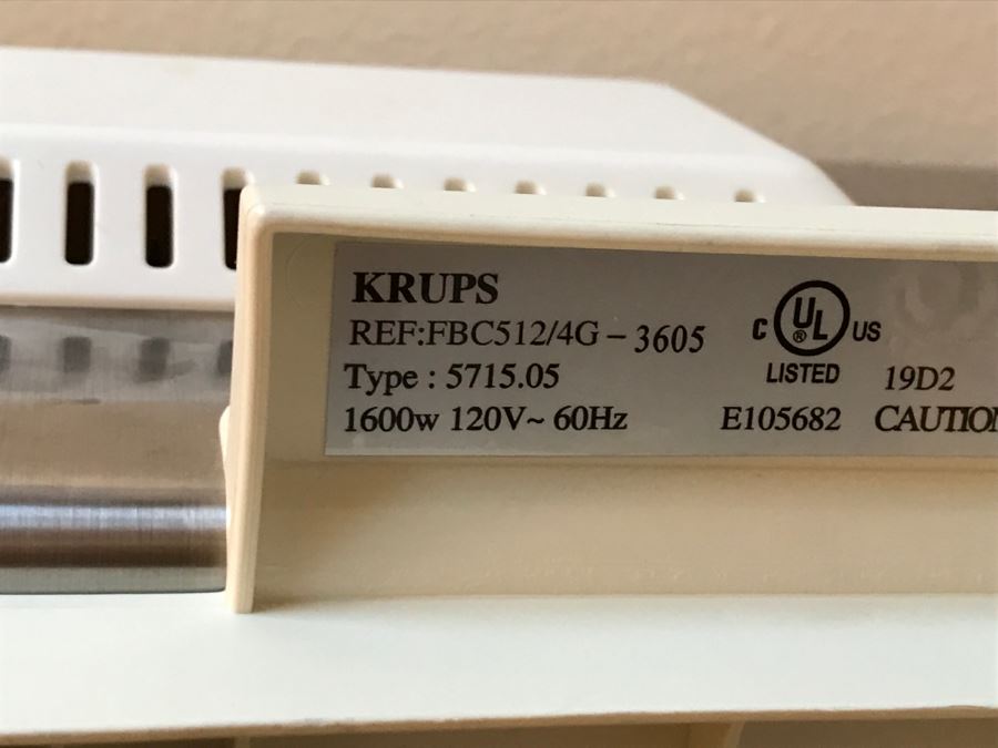 JUST ADDED - KRUPS Toaster Oven [Photo 9]