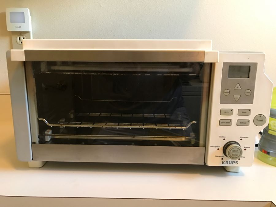 JUST ADDED - KRUPS Toaster Oven