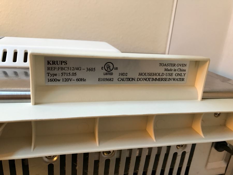 JUST ADDED - KRUPS Toaster Oven [Photo 7]
