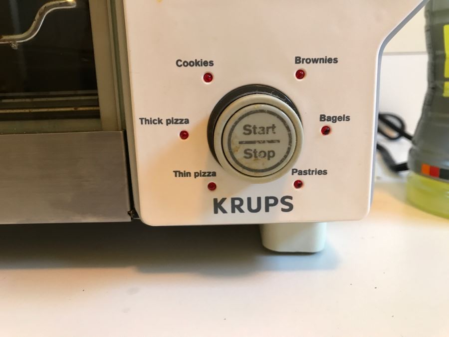 JUST ADDED - KRUPS Toaster Oven [Photo 3]