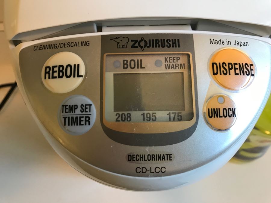 JUST ADDED Zojirushi CDLFC50 Panorama Window Water Boiler And