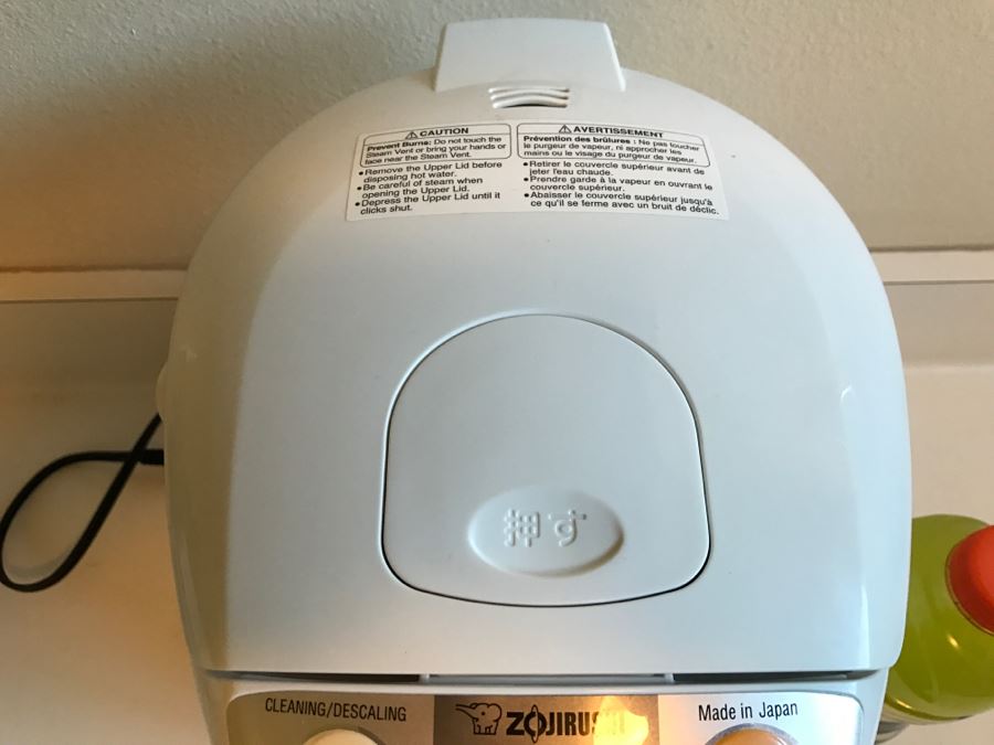 JUST ADDED - Zojirushi CD-LFC50 Panorama Window Micom Water Boiler And ...