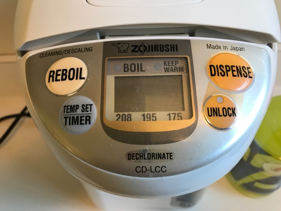 JUST ADDED Zojirushi CDLFC50 Panorama Window Water Boiler And