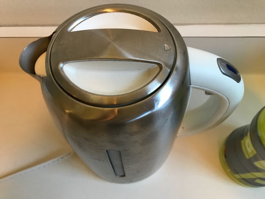 JUST ADDED - KRUPS Electric Hot Water Kettle Model AC16D1712AMM [Photo 4]