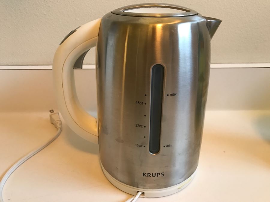 JUST ADDED - KRUPS Electric Hot Water Kettle Model AC16D1712AMM [Photo 5]