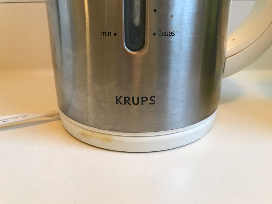 JUST ADDED - KRUPS Electric Hot Water Kettle Model AC16D1712AMM [Photo 3]
