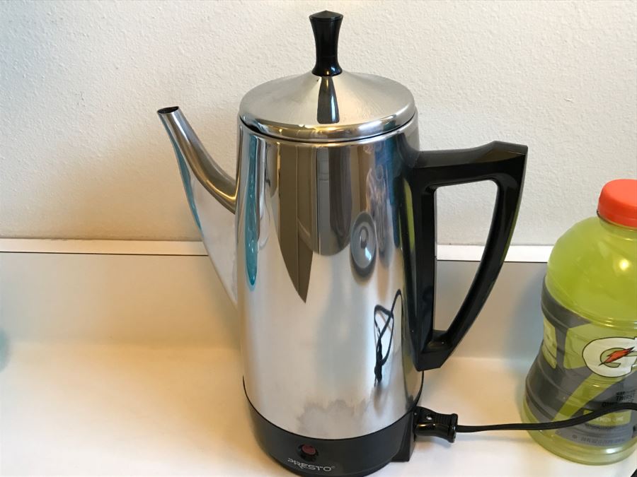 JUST ADDED - PRESTO Coffee Maker [Photo 2]