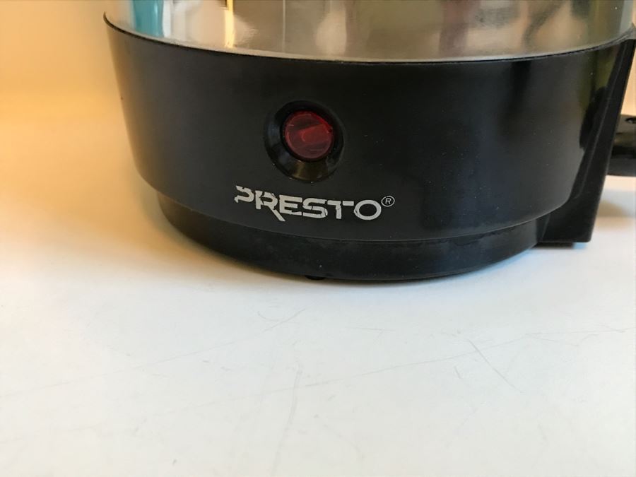 JUST ADDED - PRESTO Coffee Maker [Photo 3]
