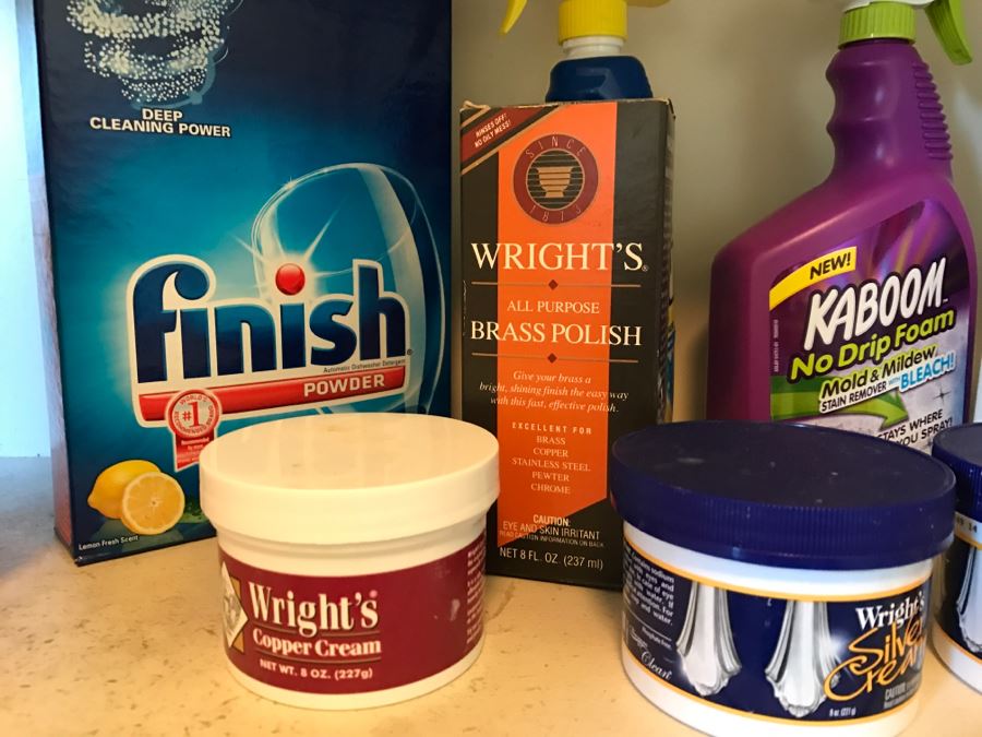 JUST ADDED - Cleaning Supply Lot, Silver Cream [Photo 6]