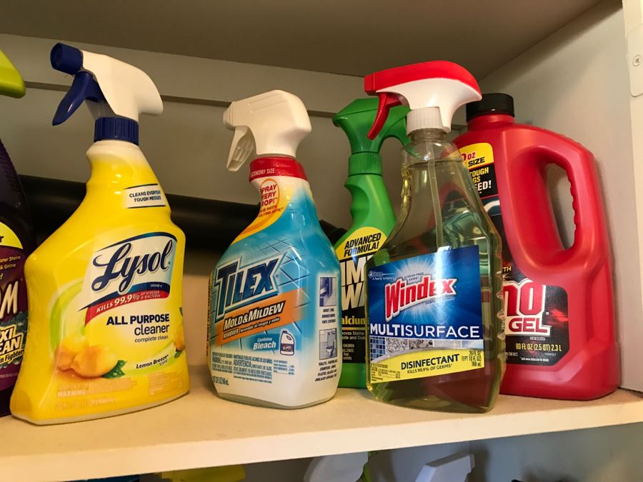 JUST ADDED - Cleaning Supply Lot, Silver Cream [Photo 3]