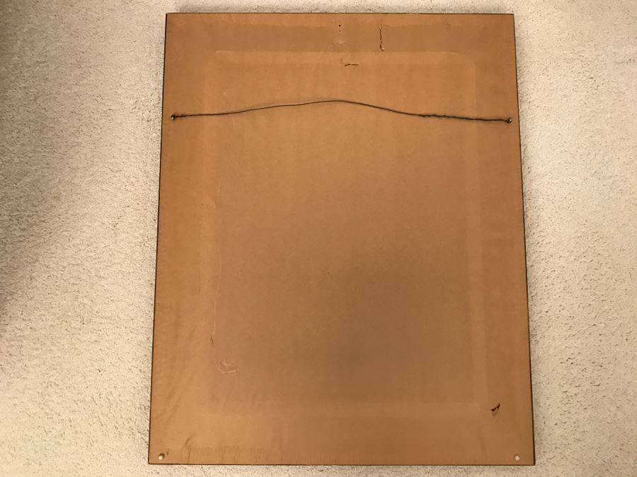 JUST ADDED - Original Oil Portrait Of Boy Nicely Framed Signed Raul [Photo 7]