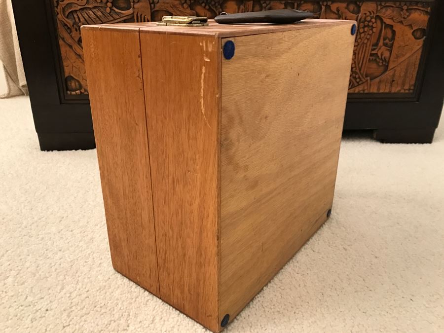 JUST ADDED - NAVISTAR Classic Sextant C. Plath With Wooden Box - Paid $1,100 [Photo 13]