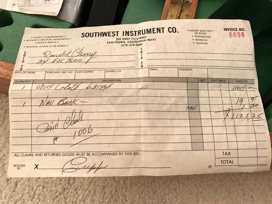 JUST ADDED - NAVISTAR Classic Sextant C. Plath With Wooden Box - Paid $1,100 [Photo 8]