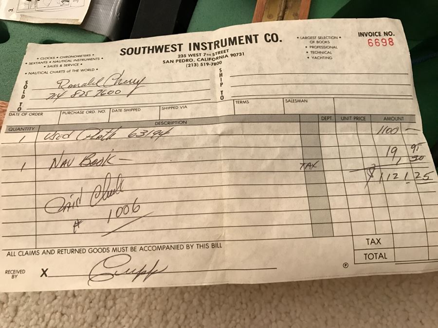 JUST ADDED - NAVISTAR Classic Sextant C. Plath With Wooden Box - Paid $1,100 [Photo 9]