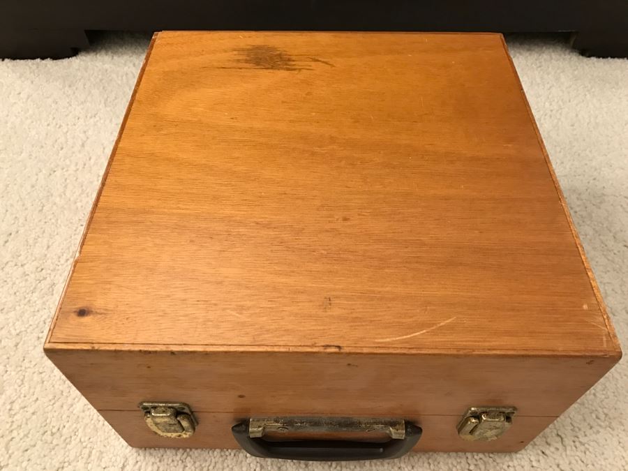 JUST ADDED - NAVISTAR Classic Sextant C. Plath With Wooden Box - Paid $1,100 [Photo 3]