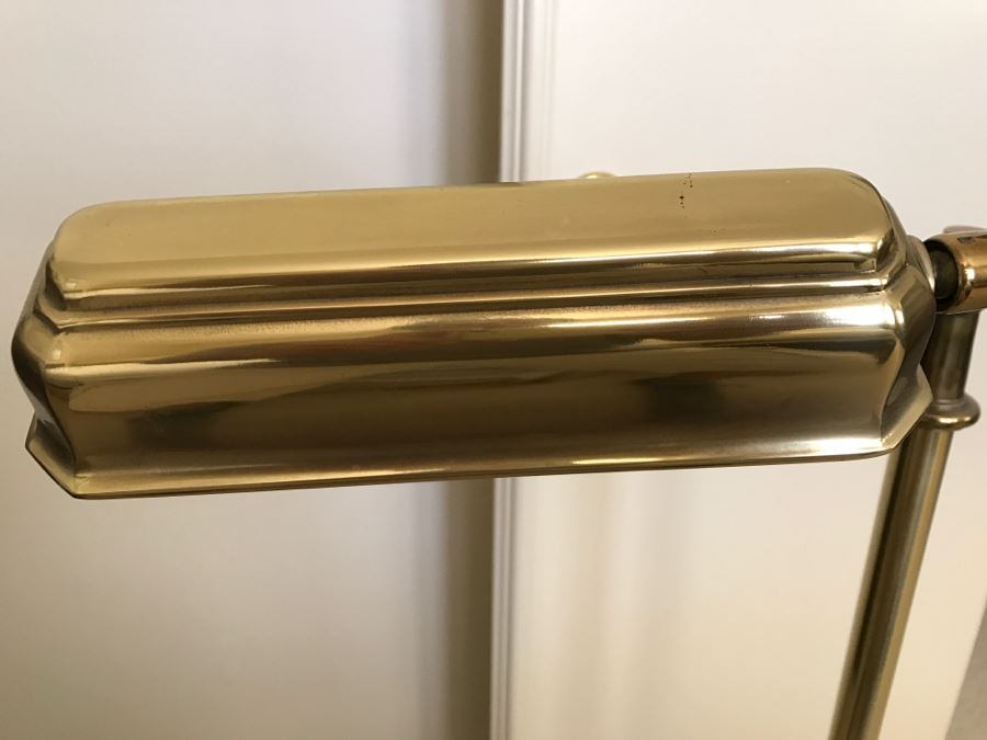 JUST ADDED - Stiffel Brass Floor Lamp [Photo 4]