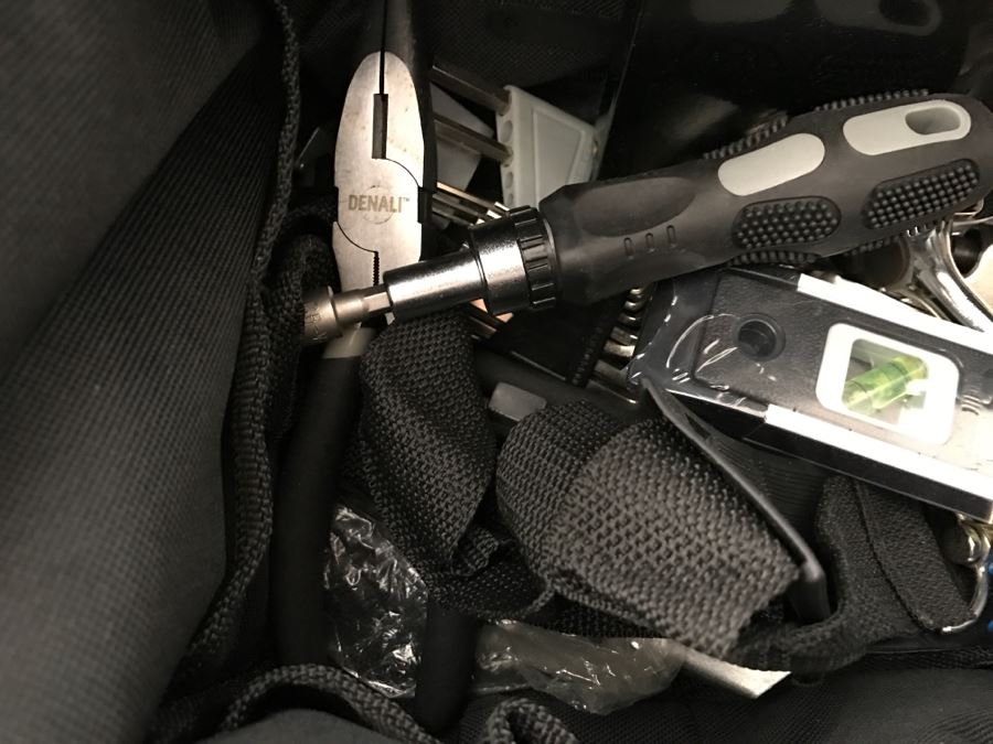 JUST ADDED - Denali Tool Bag Filled With Various Tools - See Photos [Photo 8]