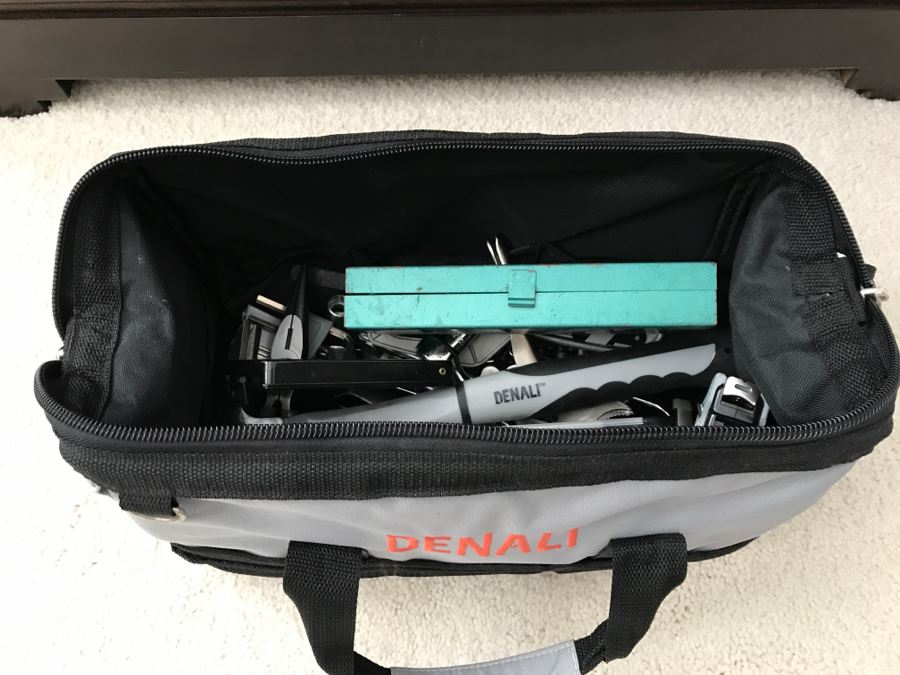 JUST ADDED - Denali Tool Bag Filled With Various Tools - See Photos [Photo 1]