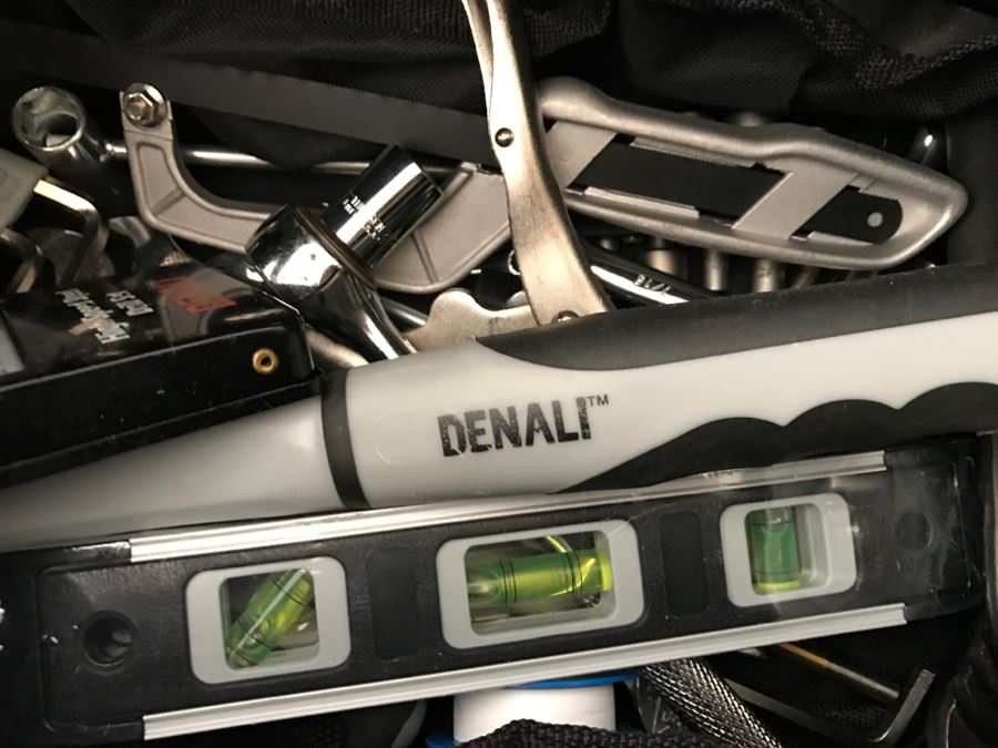 JUST ADDED - Denali Tool Bag Filled With Various Tools - See Photos [Photo 6]