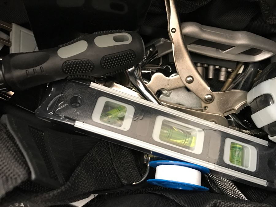 JUST ADDED - Denali Tool Bag Filled With Various Tools - See Photos [Photo 9]