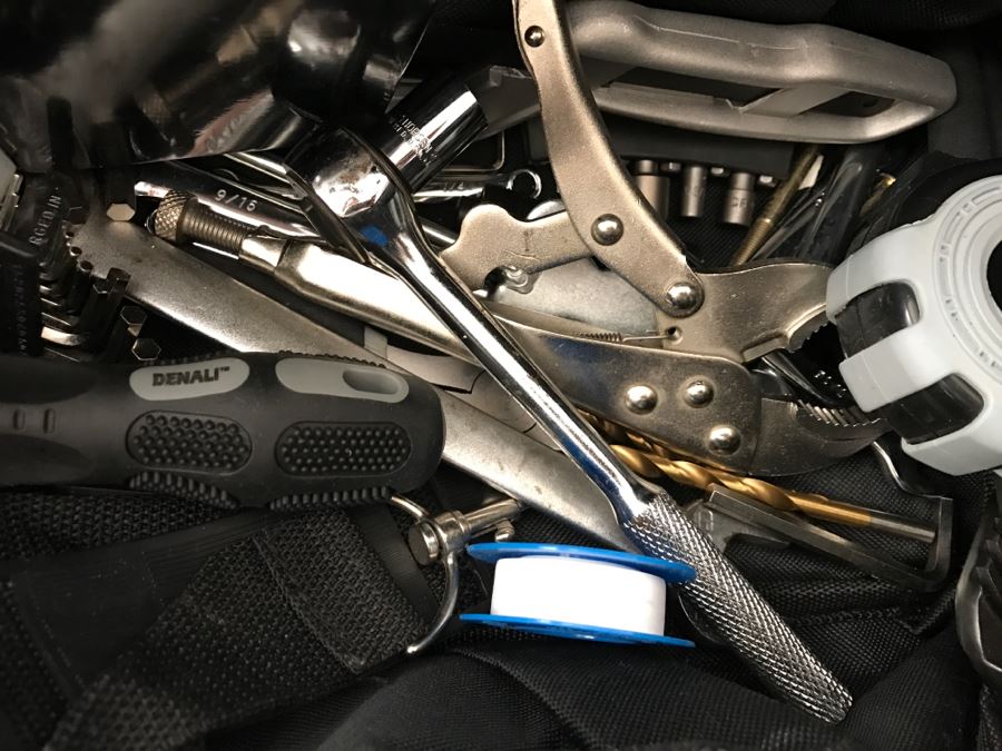 JUST ADDED - Denali Tool Bag Filled With Various Tools - See Photos [Photo 11]